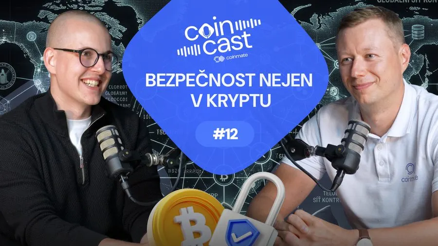 Coincast – Bezpečnost nejen v kryptu