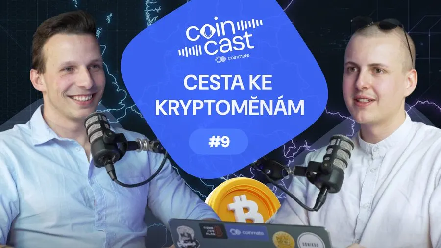 Coincast – Cesta ke kryptoměnám