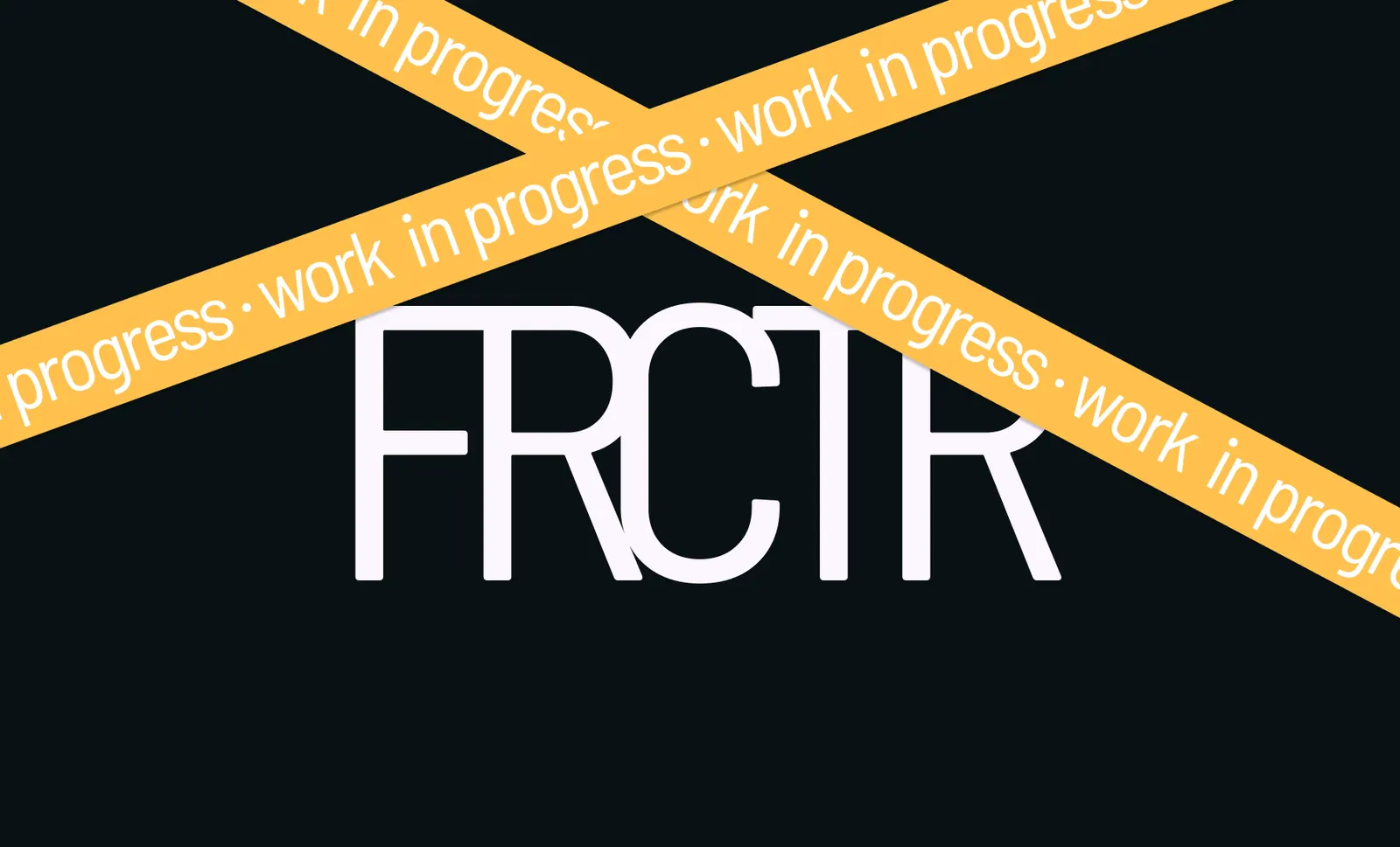 FRCTR – osobní projekt tradingu a automatizace, work in progress