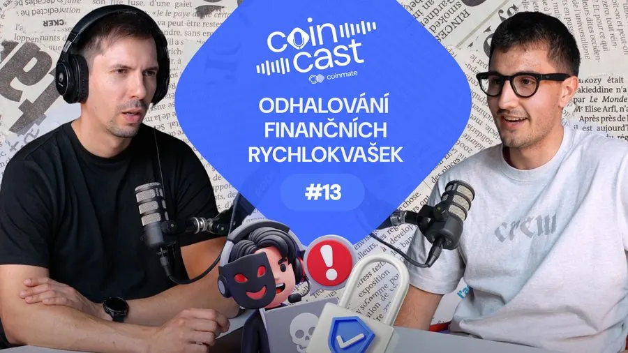 Coincast – Odhalování finančních rychlokvašek