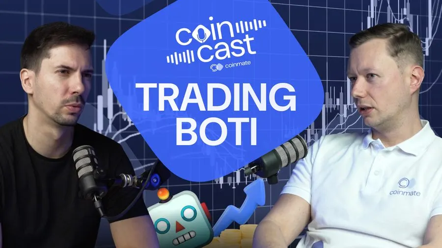 Coincast – Trading boti