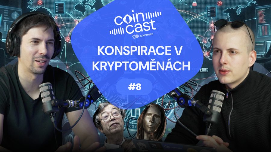 Coincast – Konspirace v kryptoměnách