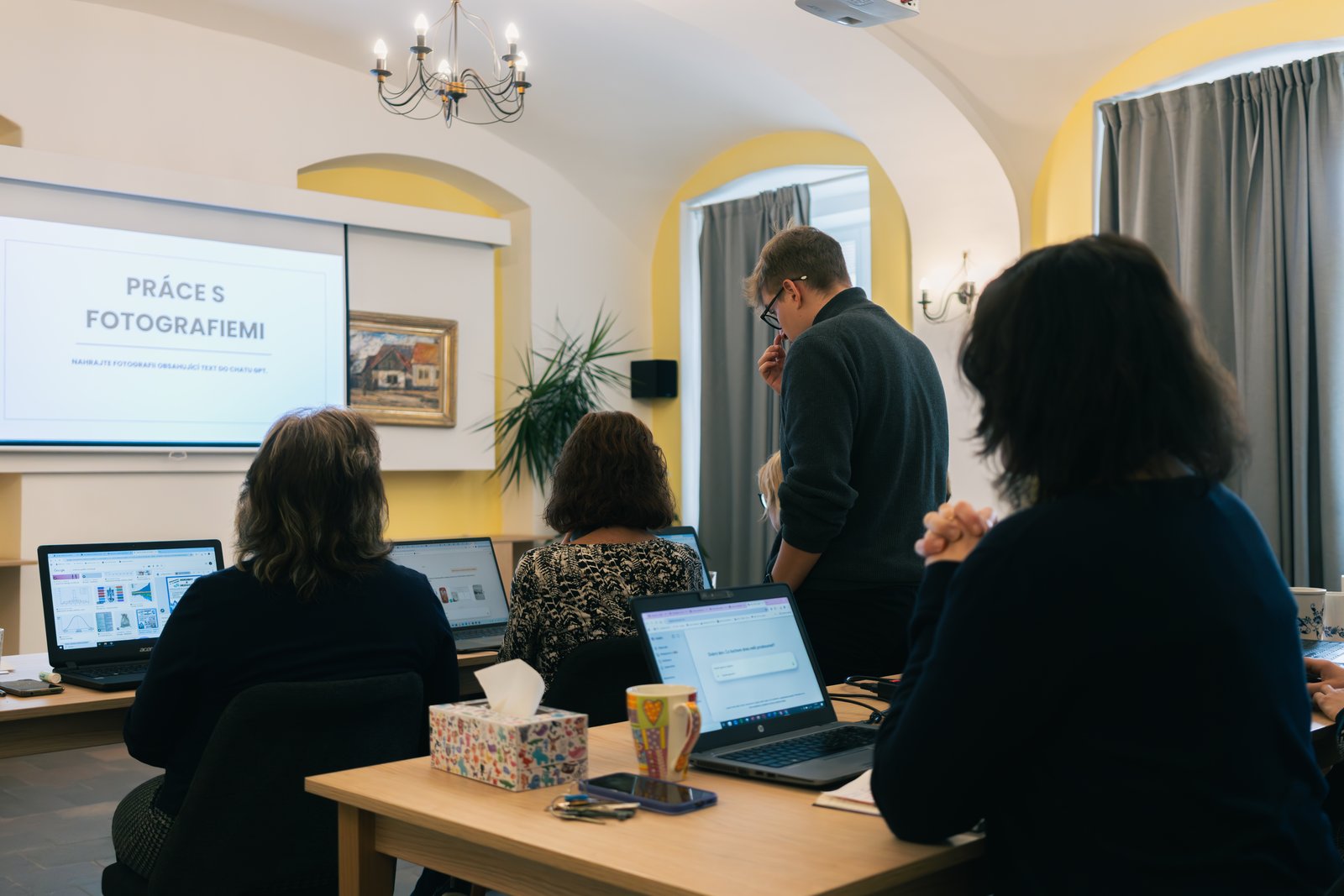 AI workshop aigenti.cz – práce s fotografiemi a nástroji